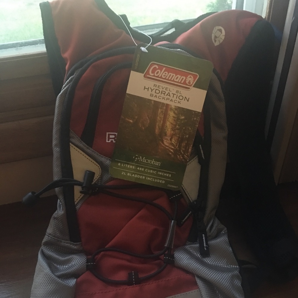 Hydration backpack